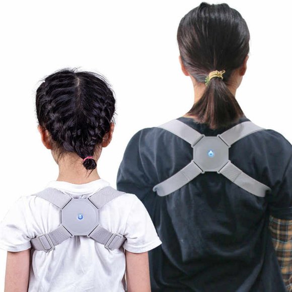 Smart Posture Corrector for Women Men Kids, Electronic Posture Reminder with Sen - Picture 4 of 12